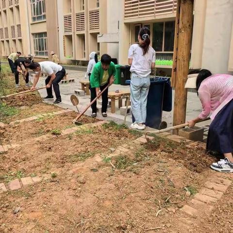 幼儿园里的温暖时光