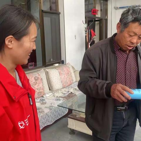 屯留：禁毒宣传进家庭