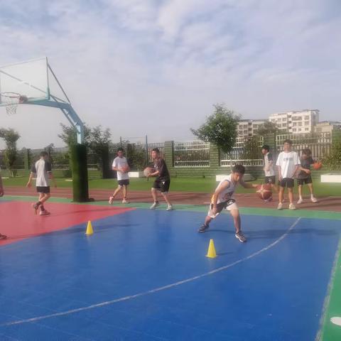 动感篮球，快乐我秀