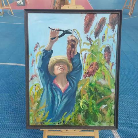 课服再现绘画组风采