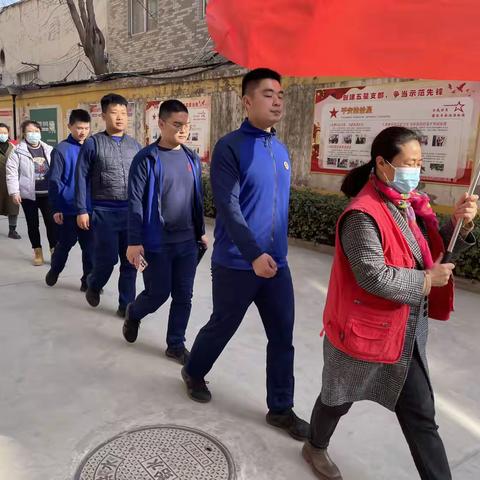 金明池街道宏康社区开展《反有组织犯罪法》宣传活动