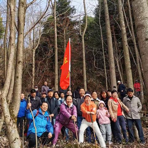 携手登山促乡情  不负秋日好时光~记玉山老乡大盘尖登山活动