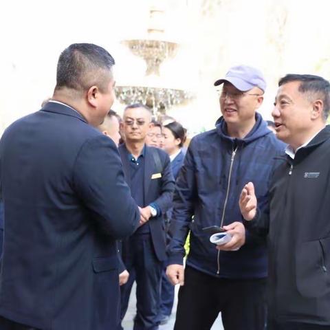 行业交流 共促发展 | 城关区物业协会组织参观物业先进小区