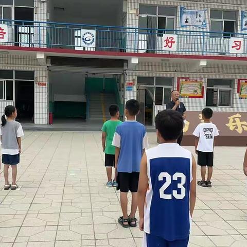 幸福开学季，喜迎开学礼”———仙人桥小学开学典礼