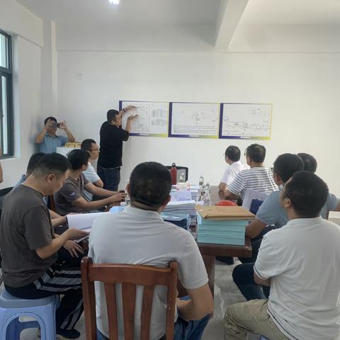 儋州市排浦镇镇墟污水处理工程综合竣工验收会