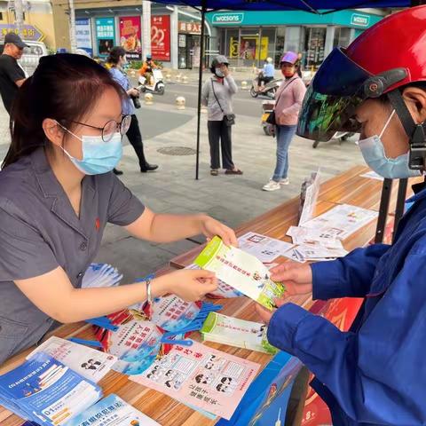 陵水法院开展禁毒护苗普法宣传活动