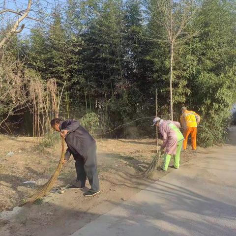 【柳埠街道】坚持人居环境整治 擦亮乡村底色  共绘美好生活