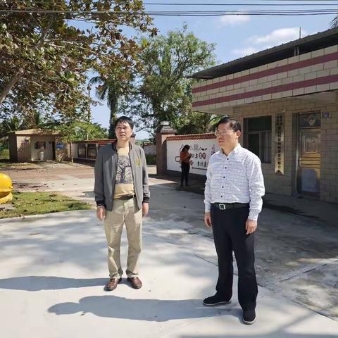 潘学峰到多文调研乡村振兴产业