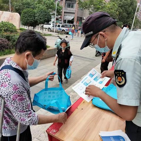 左岭街燃气安全宣传