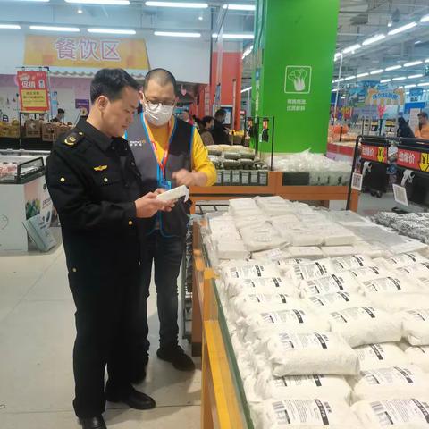 聚焦食品安全管理 规范食品经营秩序——碑林区市场监管局开展食品销售企业“两个责任”落实工作督导检查