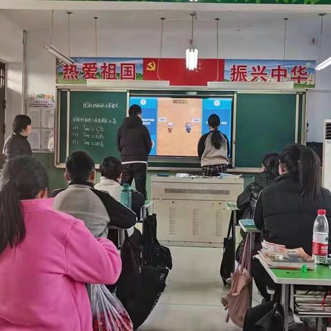 “研教共长 学思并行”——户村中心校教育集团酒务楼小学开展教学“擂台赛”活动（一）