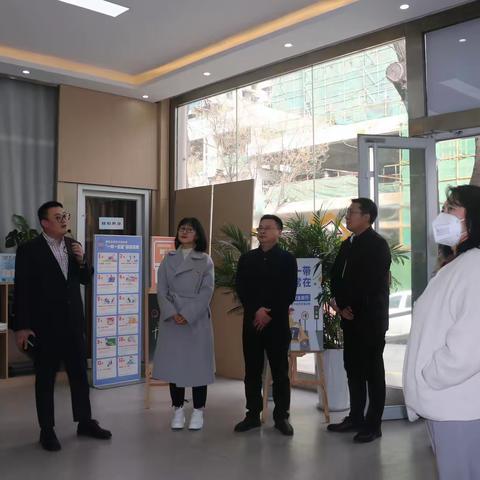 济南市市中区六里山街道到甸柳新村街道参观调研