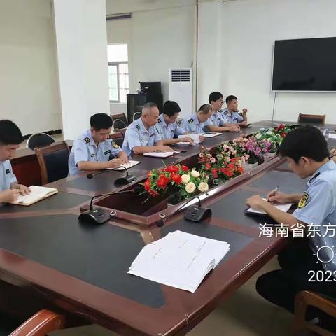 市场监管卫生健康行政执法大队组织学习检察建议书及市场监管卫生健康领域法律法规知识