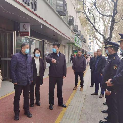 太乙路街道：党建引领聚合力，多方联动共同开展春季环境卫生大整治活动