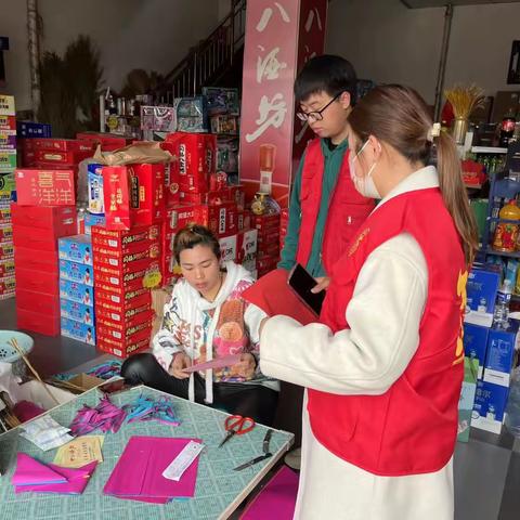 狗台乡开展优化营商环境主题活动