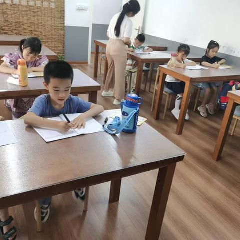 星期四幼小衔接硬笔汇总