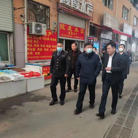 鹿霆深入段店北路街道督导环境整治提升工作