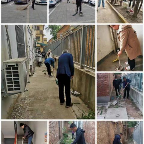 临潼区动物疾控中心开展“宜居靓家园▪健康新生活”主题活动