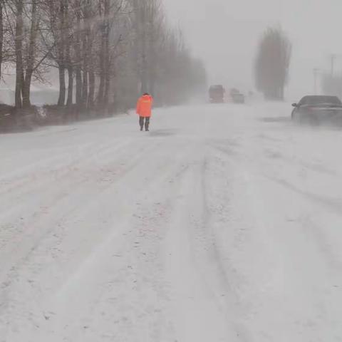 公路人——迎战暴风雪