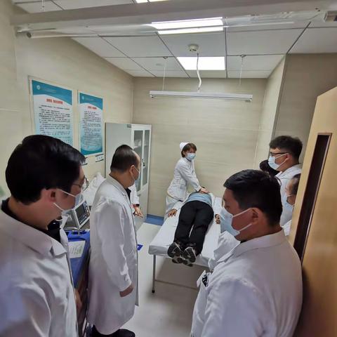 综合治疗一科进行节前安全检查及应急演练