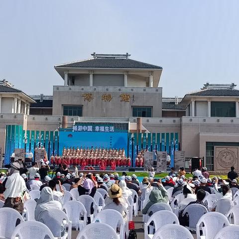 东营肛肠病医院参加“中国旅游日”暨倪宽文化推广季非遗文化展出活动