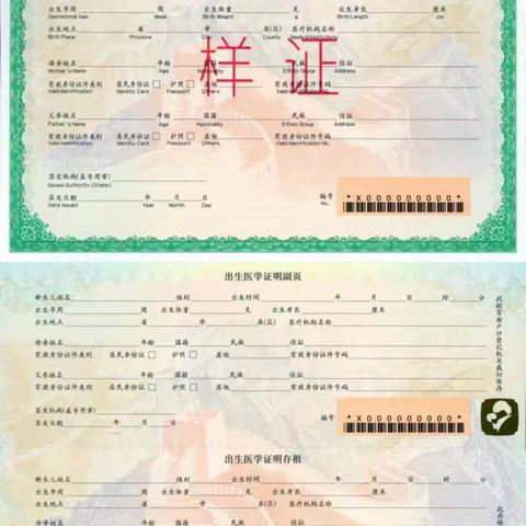 出生证明可以线上预约啦