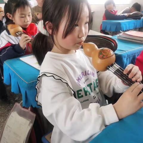 “悠悠葫芦丝，声声荡校园”——北固城小学葫芦丝社团已初见成效