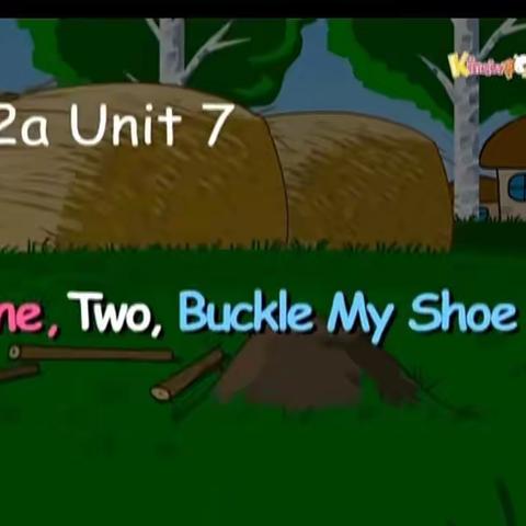 2aU7 one two buckle my shoes