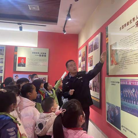 萌娃进警营，平安伴“童”行
