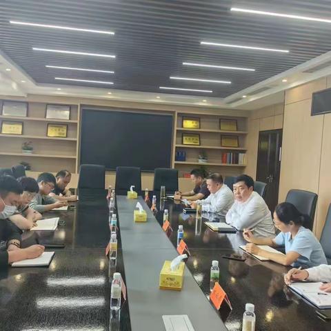 市工业领导小组 召开化工园区工作推进会