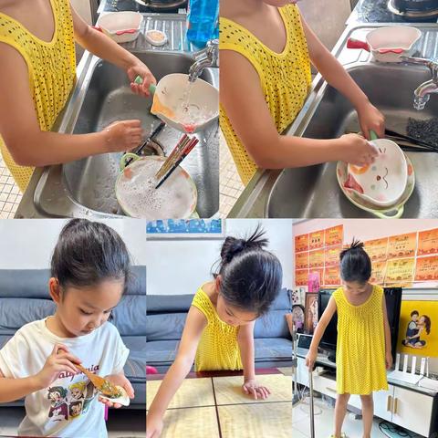 【柏林庄学校】双争有我 劳动实践——柏林庄学校二年级暑期劳动实践活动