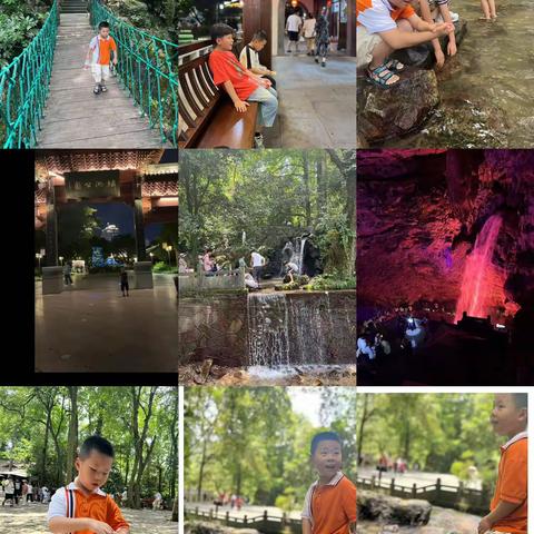 充实快乐的暑假生活——马景轩