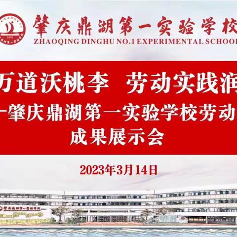 【点亮教育】新泉万道沃桃李 劳动实践润心田——肇庆鼎湖第一实验学校劳动成果展示会