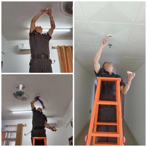 留学生公寓服务中心5月工作月报