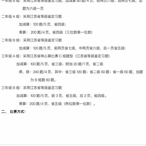 【汉风&楚韵·数学珠心算】传承国粹 绽放智慧———徐州市汉风路、楚韵路小学参加市第二十一届珠心算比赛