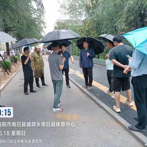 风雨无阻，南召县城管局全力保障6.18南召县第四届艾草文化节举行