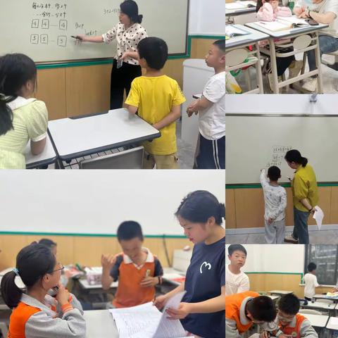 课堂的精彩瞬间  努力的持续优秀