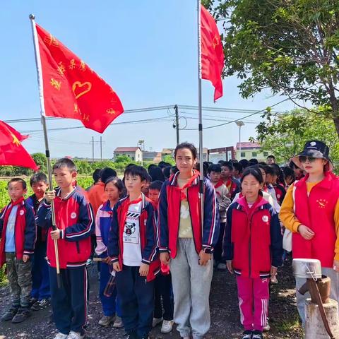 田间课堂助成长——蒸湘区中平小学开展田间劳动实践活动