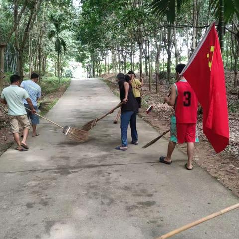 人居环境人人护，护好环境为人人-英歌村组织开展人居环境卫生整治行动