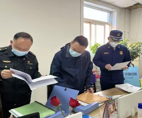 【王益消防】王益大队联合区市场监督管理部门开展消防产品专项检查
