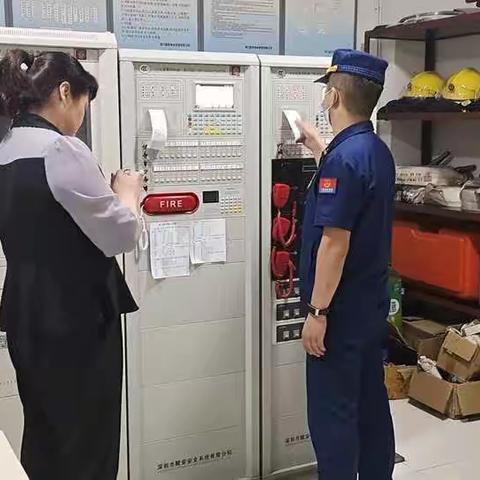 王益大队扎实开展社会消防技术服务机构专项检查