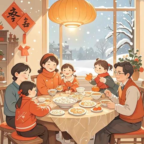 融幼好声音之人间小团圆，冬至大如年。（六）