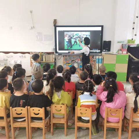 祥谦中心幼儿园：【安全直通车】反恐防暴 我们在行动——反暴恐演练