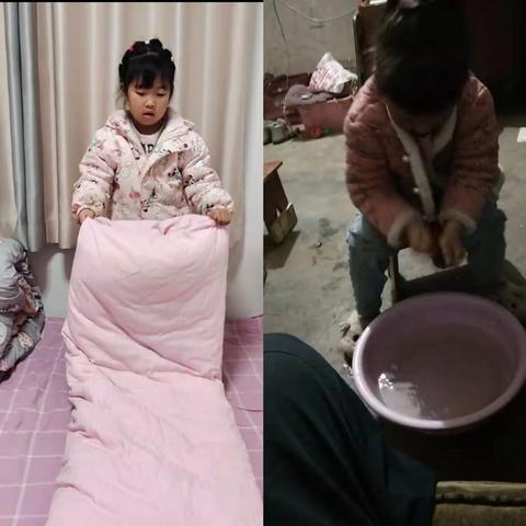 劳动伴我行，教育净心灵——郭店镇第一幼儿园大2班劳动教育