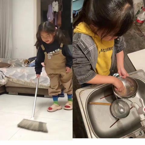 郭店镇第一幼儿园大二班“爱劳动，爱生活”劳动教育总结