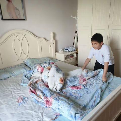 爱劳动，爱生活——张艺洋的五一假期