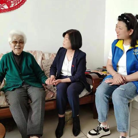 “走访慰问   温暖人心”主题活动