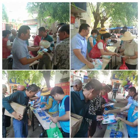 云龙镇开展禁毒宣传暨关注禁毒微信公众号活动