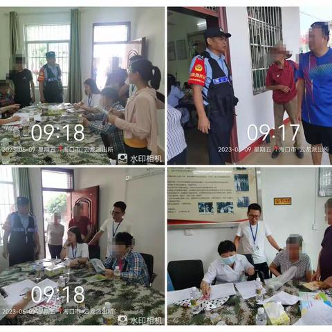 云龙镇开展“平安关爱”精神障碍患者义诊活动