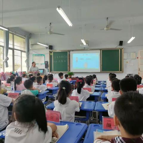 【实验小学南校区】因为多彩，所以精彩——纪一年级语文组第一单元先导课听评课